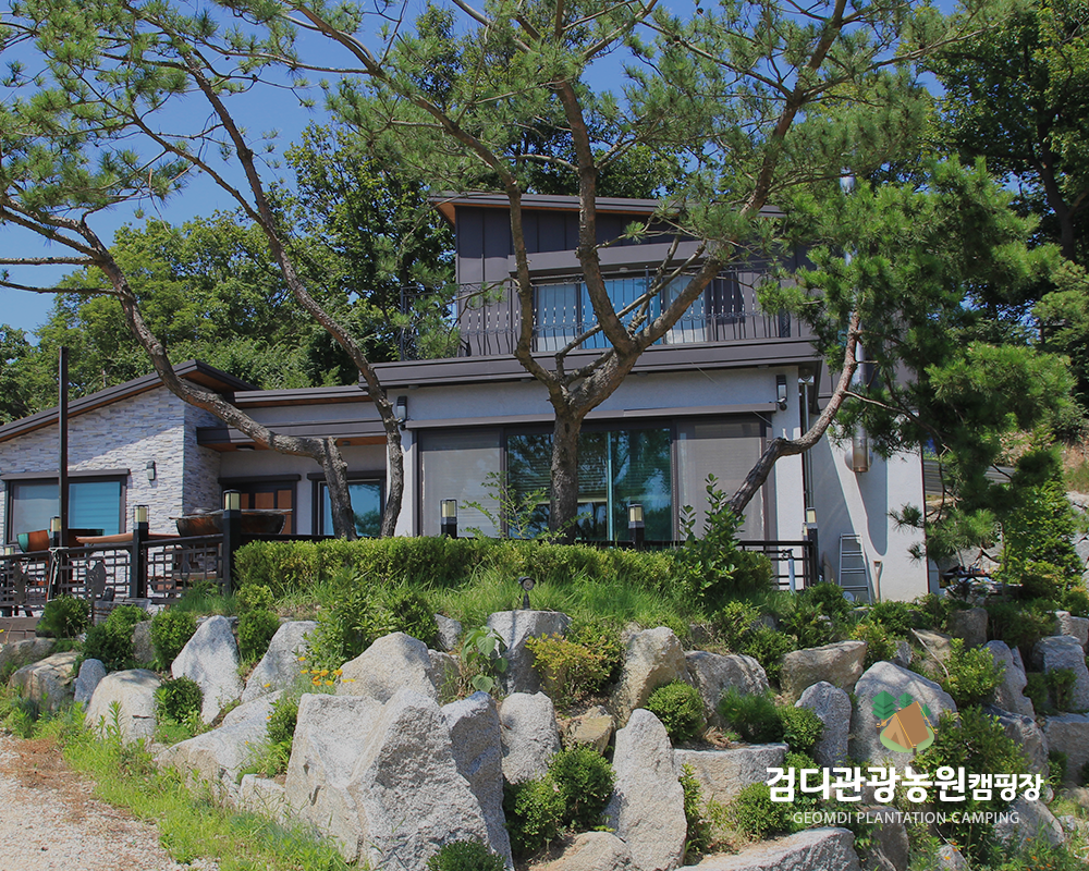 검디관광농원캠핑장